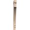 Ekena Millwork Imperial Block Smooth Bracket, Douglas Fir, 3 1/2"W x 36"D x 44"H BKT04X36X44IMP05SDF - alternate 2